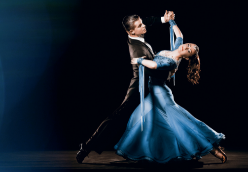 Foto: Ein tanzendes Paar