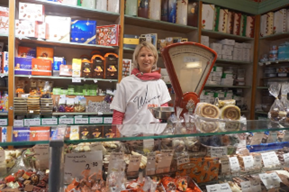 Foto: Geschäftsführerin Michaela Dürnberger.