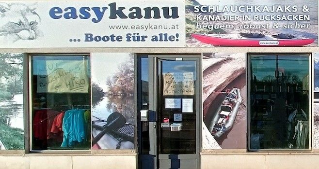 Foto: Fassade vom Lokal Easykanu