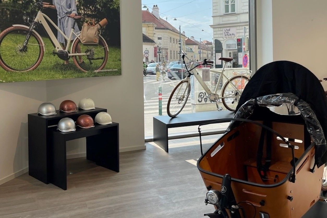 Foto: Ego Movement Verkaufsraum