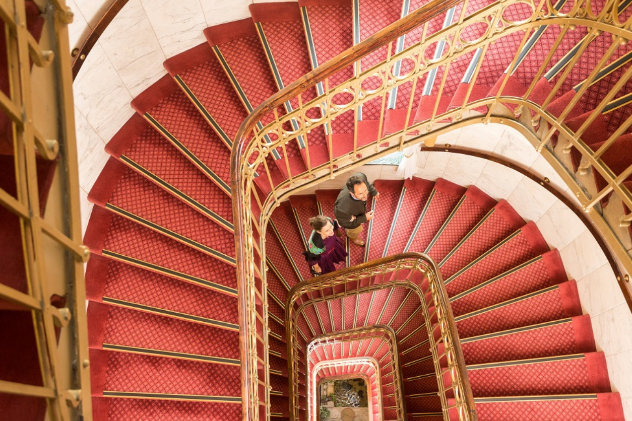 Foto: Treppenaufgang