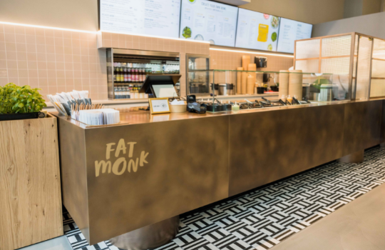 Foto: Fat Monk Verkaufstheke