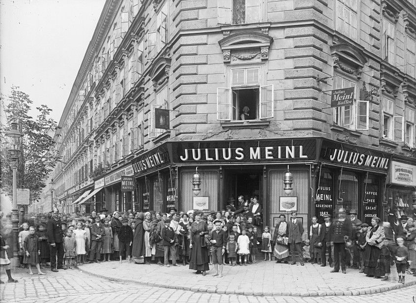 Foto: Favoriten früher