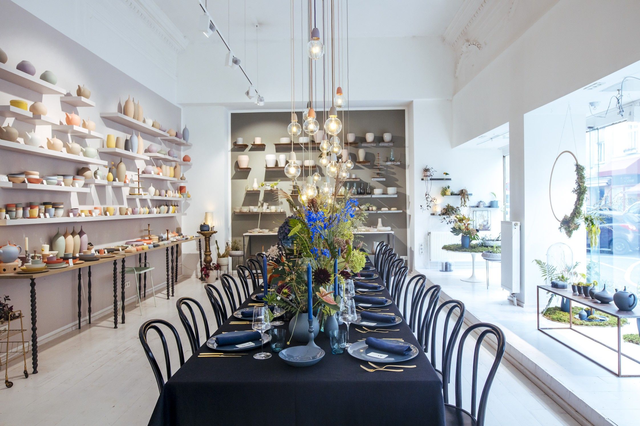 Foto: Feinedinge Geschäft Innenraum