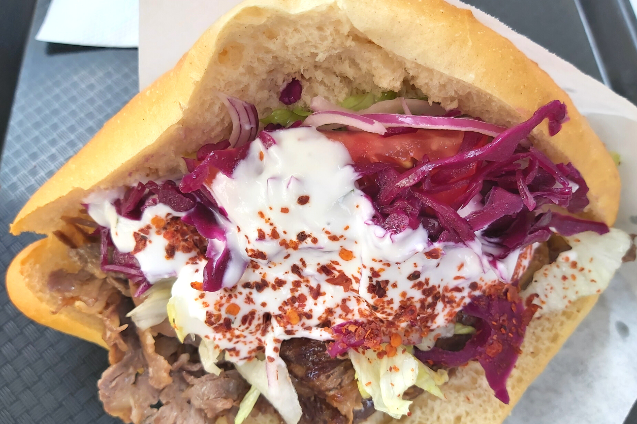 Foto: Doner mit Allem und bissi scharf