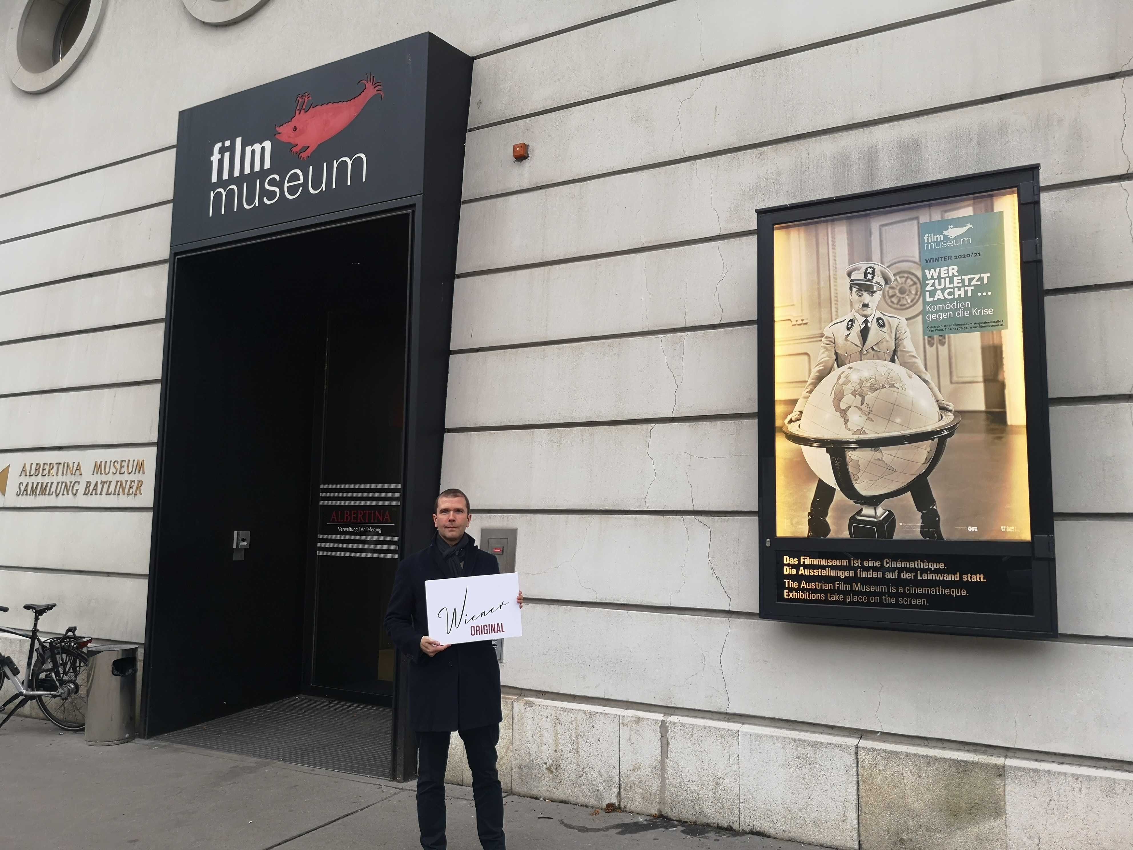 Foto: Eingangsbereich vom Film Museum