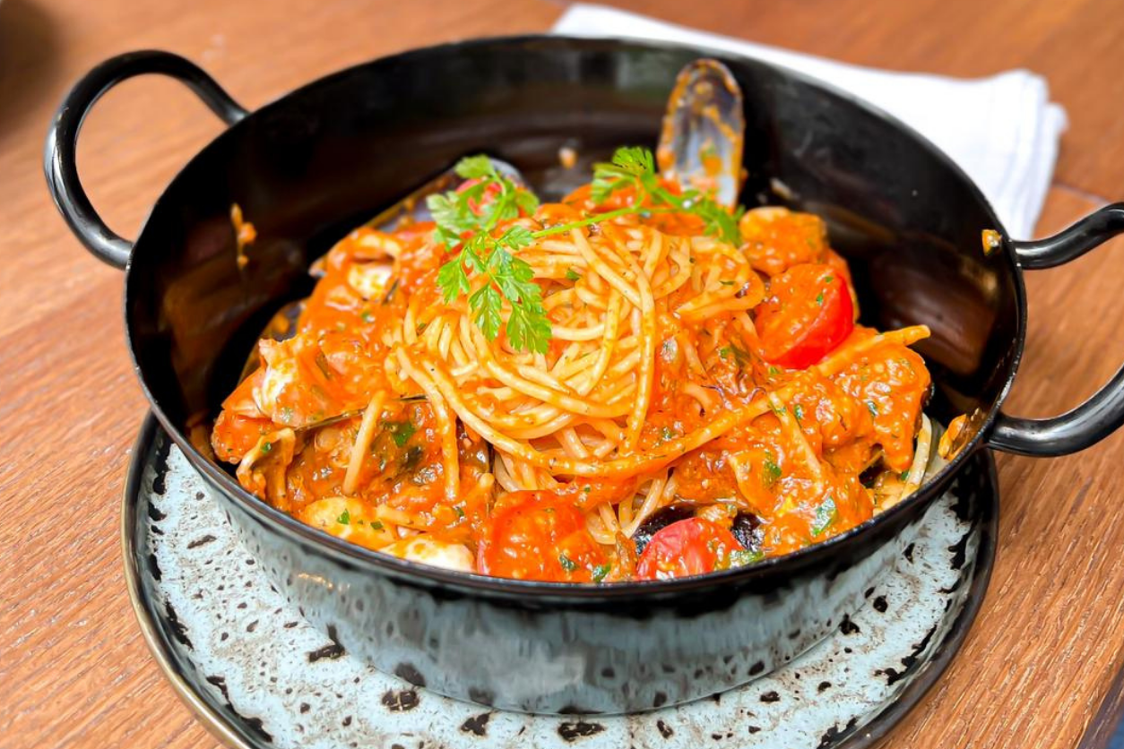 Foto: Essen im Fine Fine Restaurant