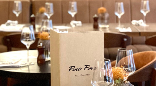 Foto: Gedeckte Tische