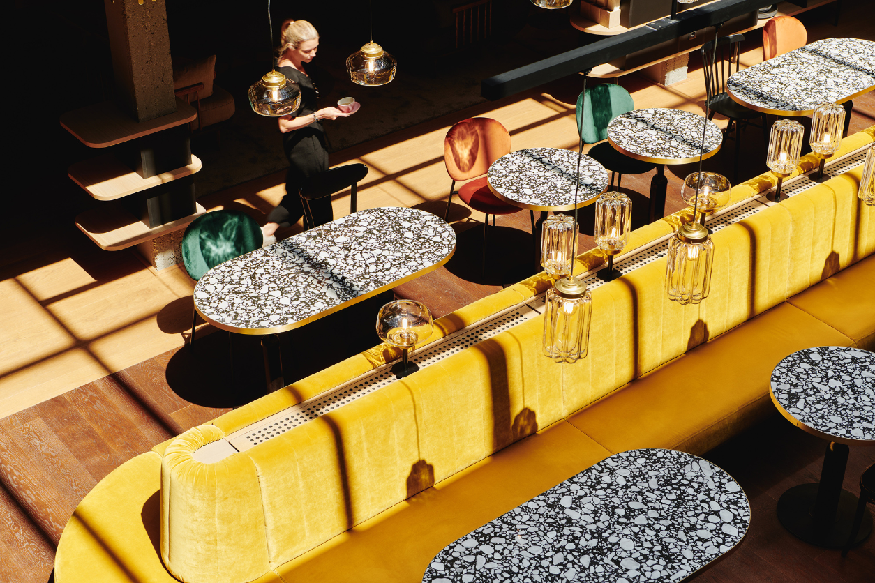 Foto: Innenraum &Flora