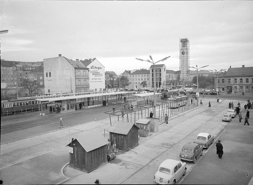 Foto: Floridsdorfer Spitz früher