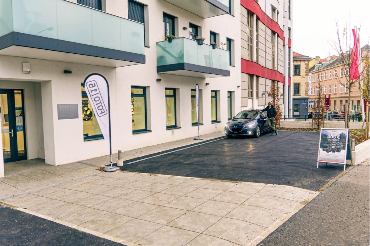 Foto: Geschäft von aussen