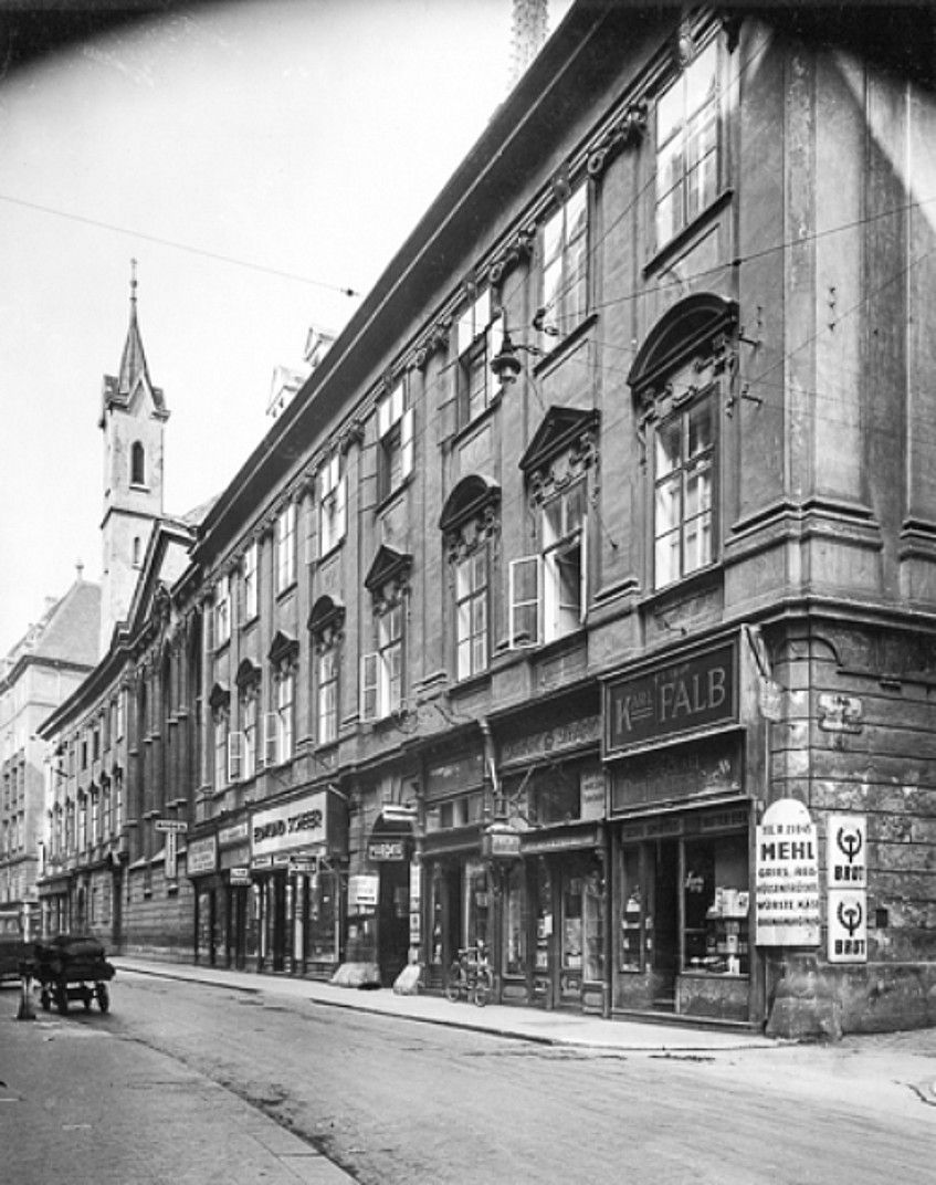 Foto: Franziskanerviertel früher