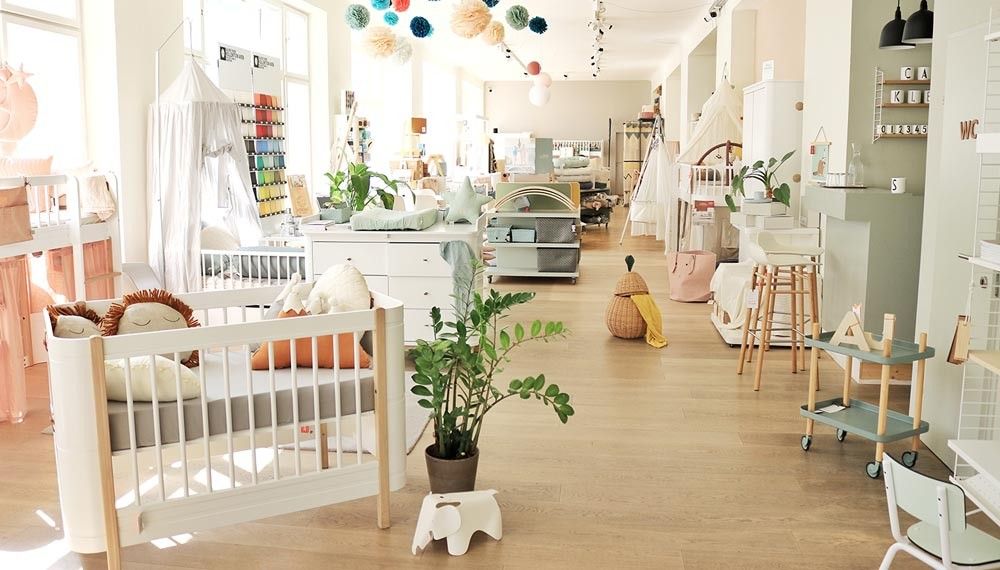 Foto: Geschäft von innen