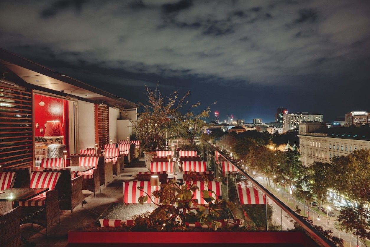 Foto: Grand Ferdinand Terrasse