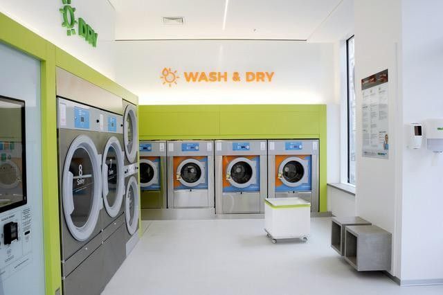 Foto: Ein Waschraum von Green&Clean