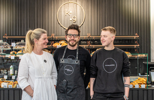 Foto: Team von Greissler