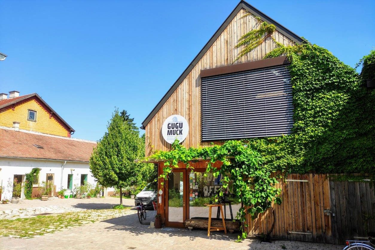 Foto: Gugumuck Außenbereich