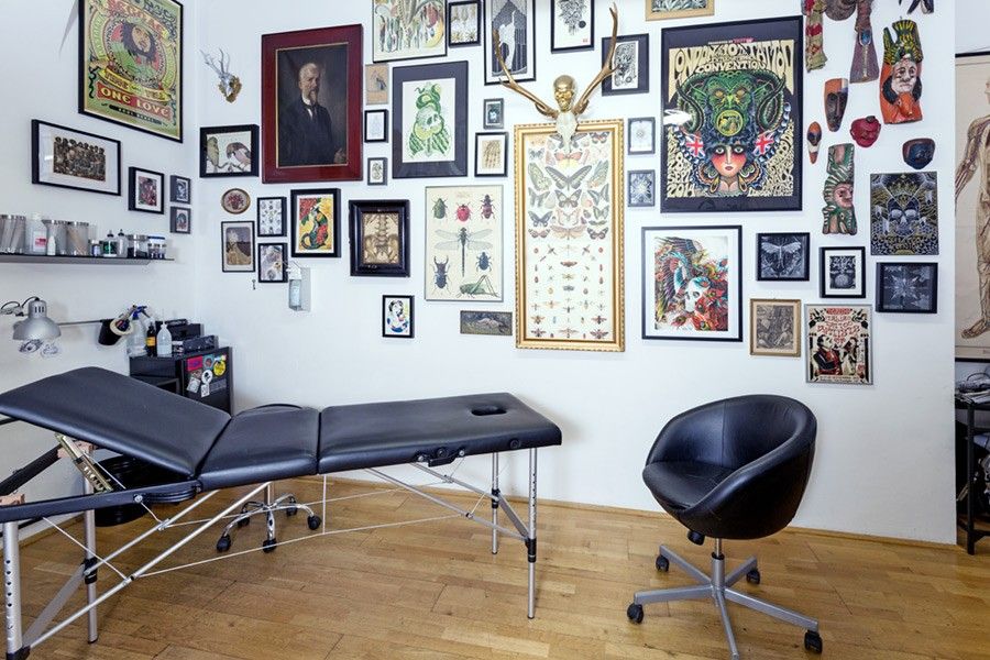 Foto: Studio von innen