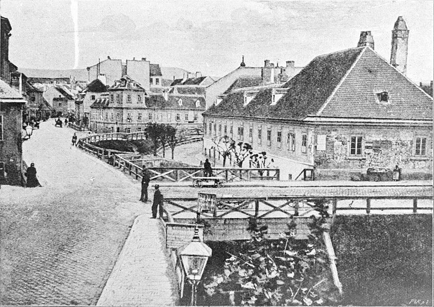 Foto: Hernalser Hauptstraße früher