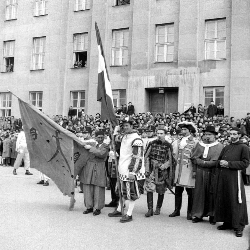 Foto: Hernalser Spitz früher