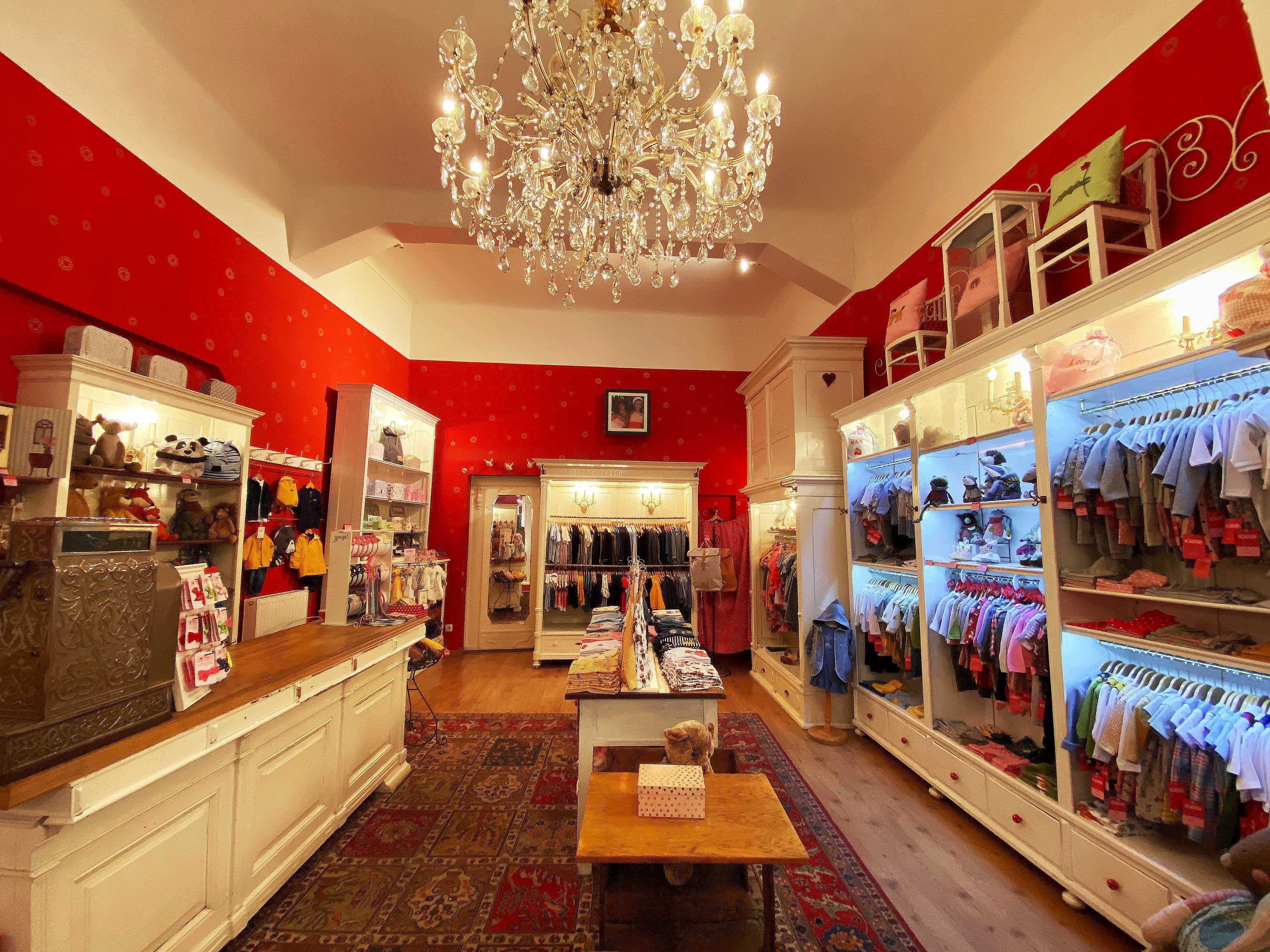 Foto: Geschäft von innen