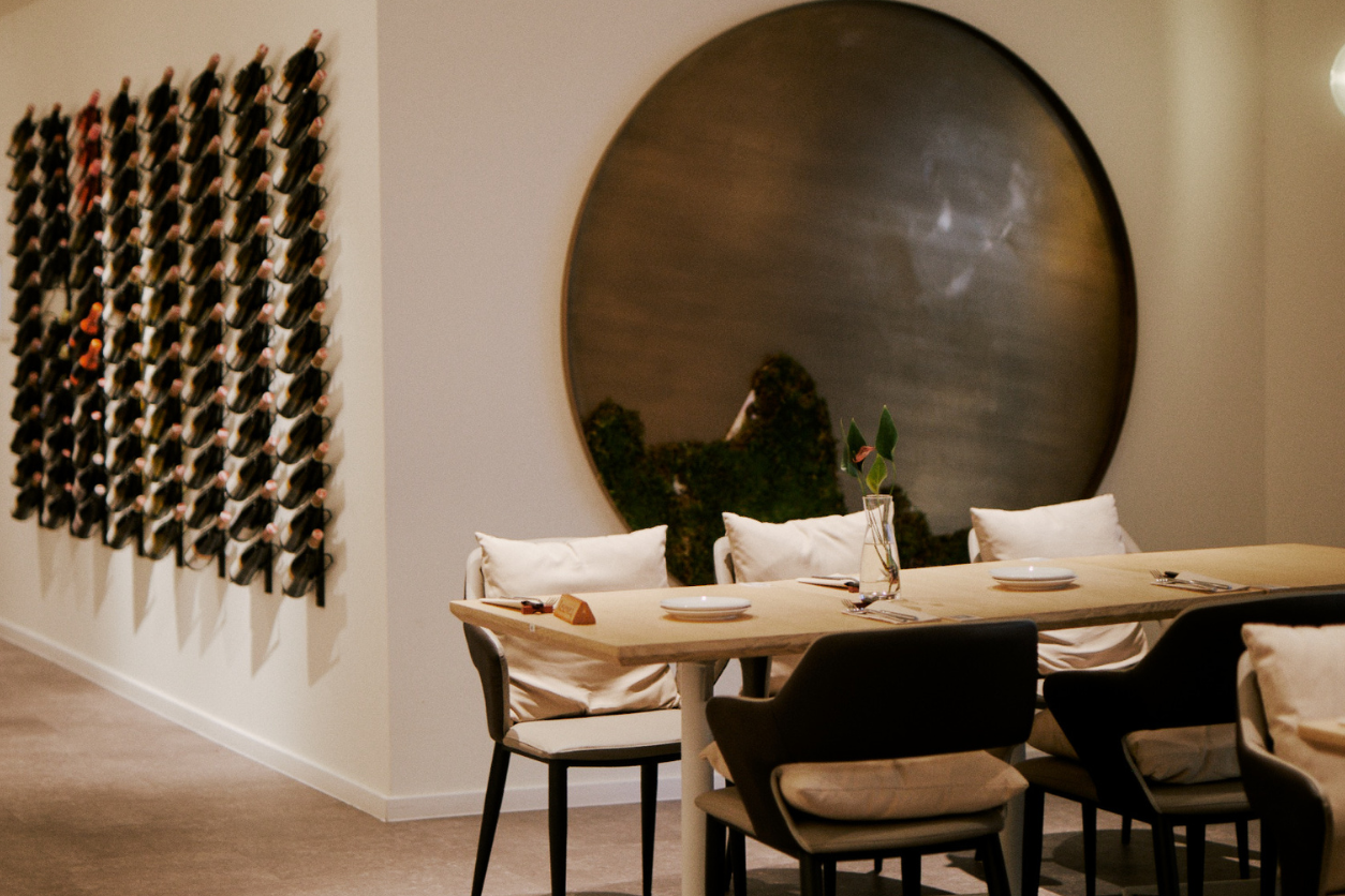 Foto: Innenraum von Hey Dim Sum Gallery