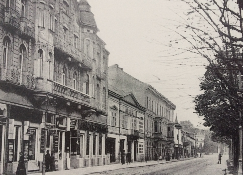 Foto: Hietzing früher