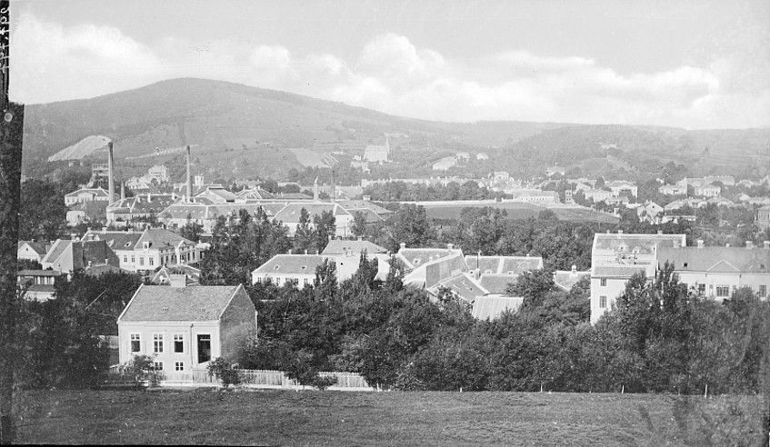 Foto: Hütteldorf früher