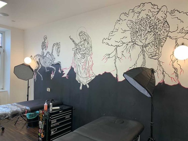 Foto: Studio Hyperhuman Tattoo