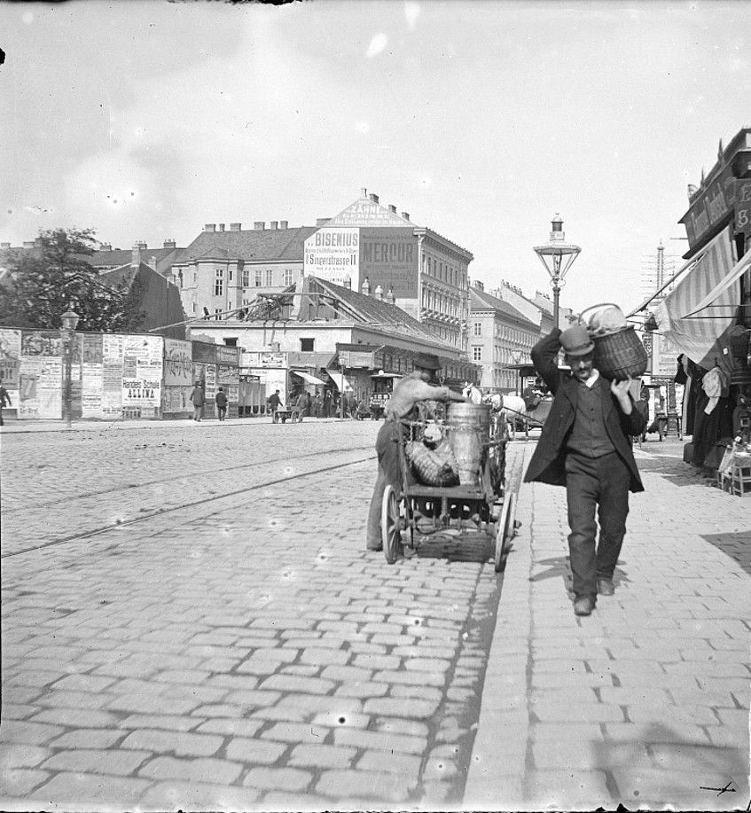 Foto: Innere Mariahilfer Straße früher
