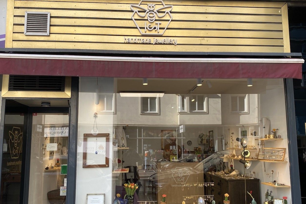 Foto: Verkaulfslokal 