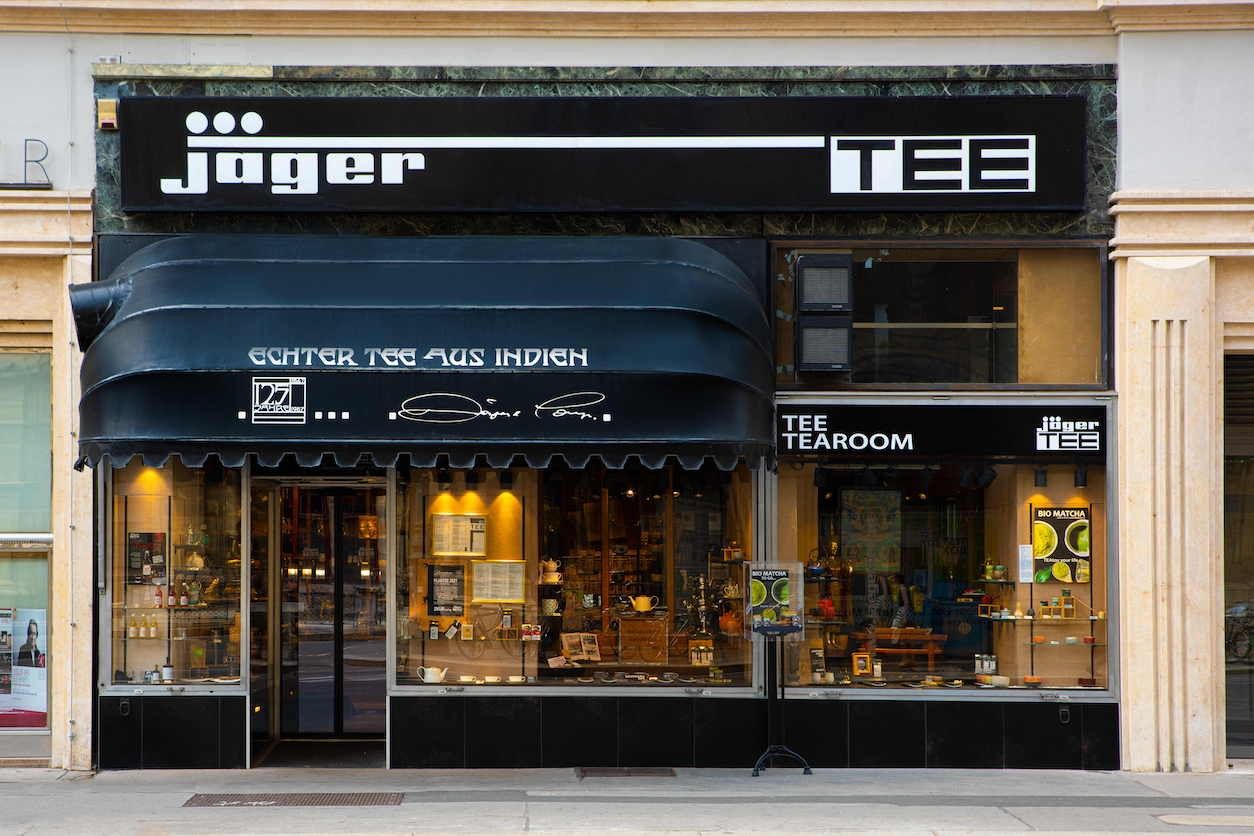 Foto: Eingangsbereich Jägertee