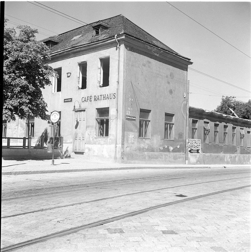 Foto: Jedlersdorf/Stammersdorf früher