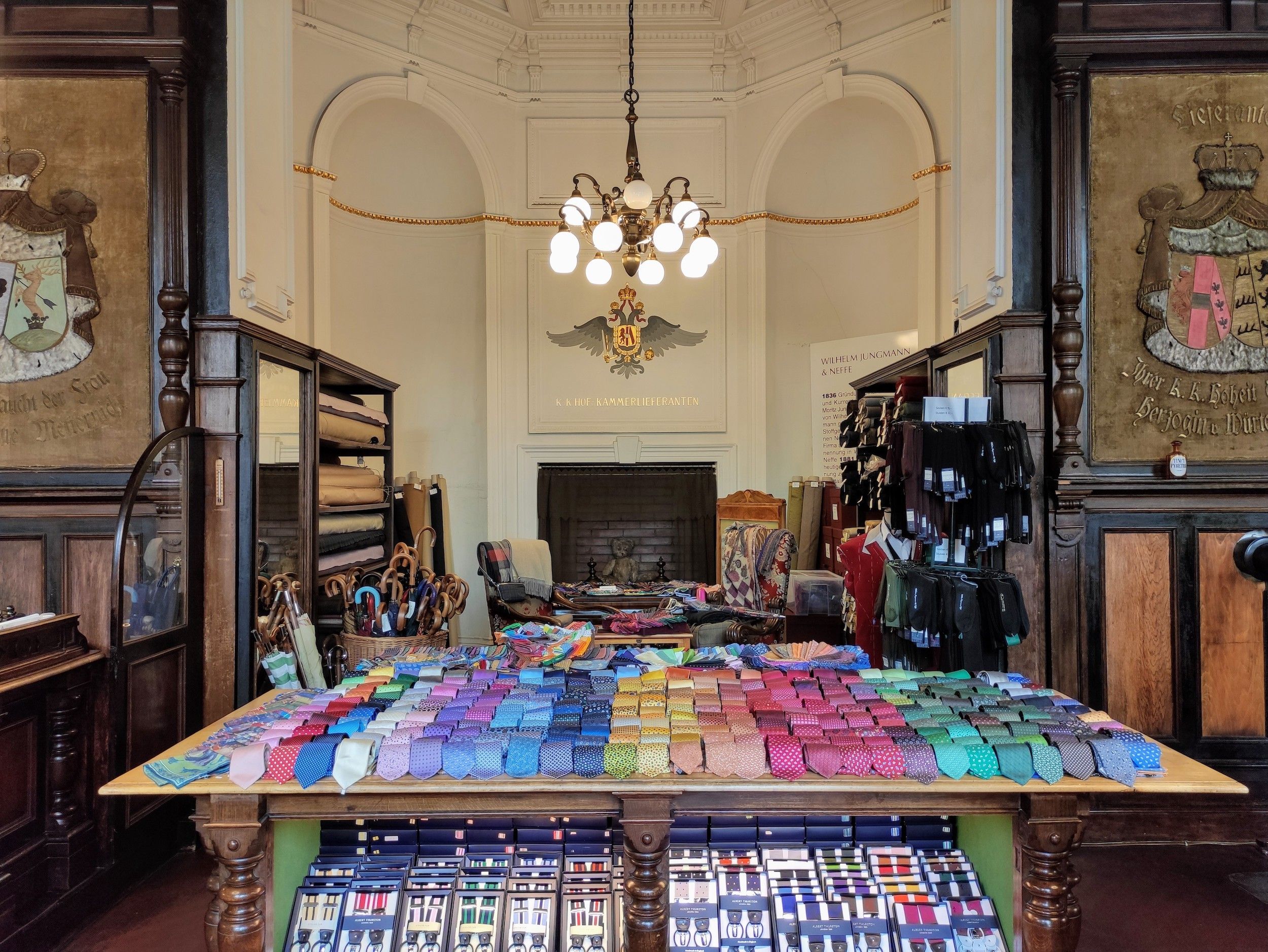 Foto: Innenraum Jungmann