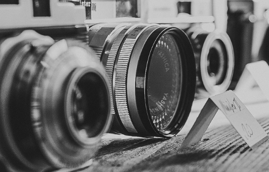 Foto: Objekte nebeneinander