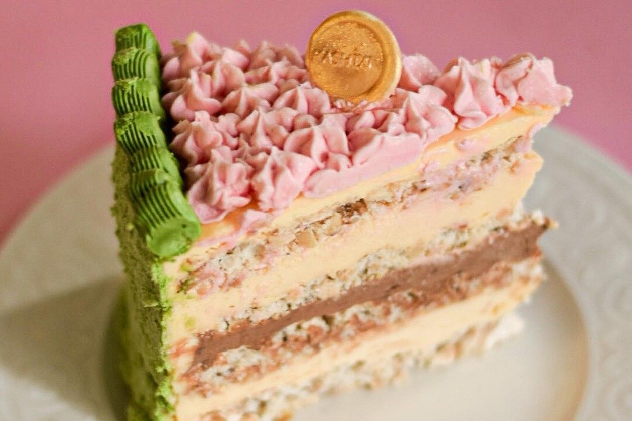 Foto: Torte von Kashtan Patisserie