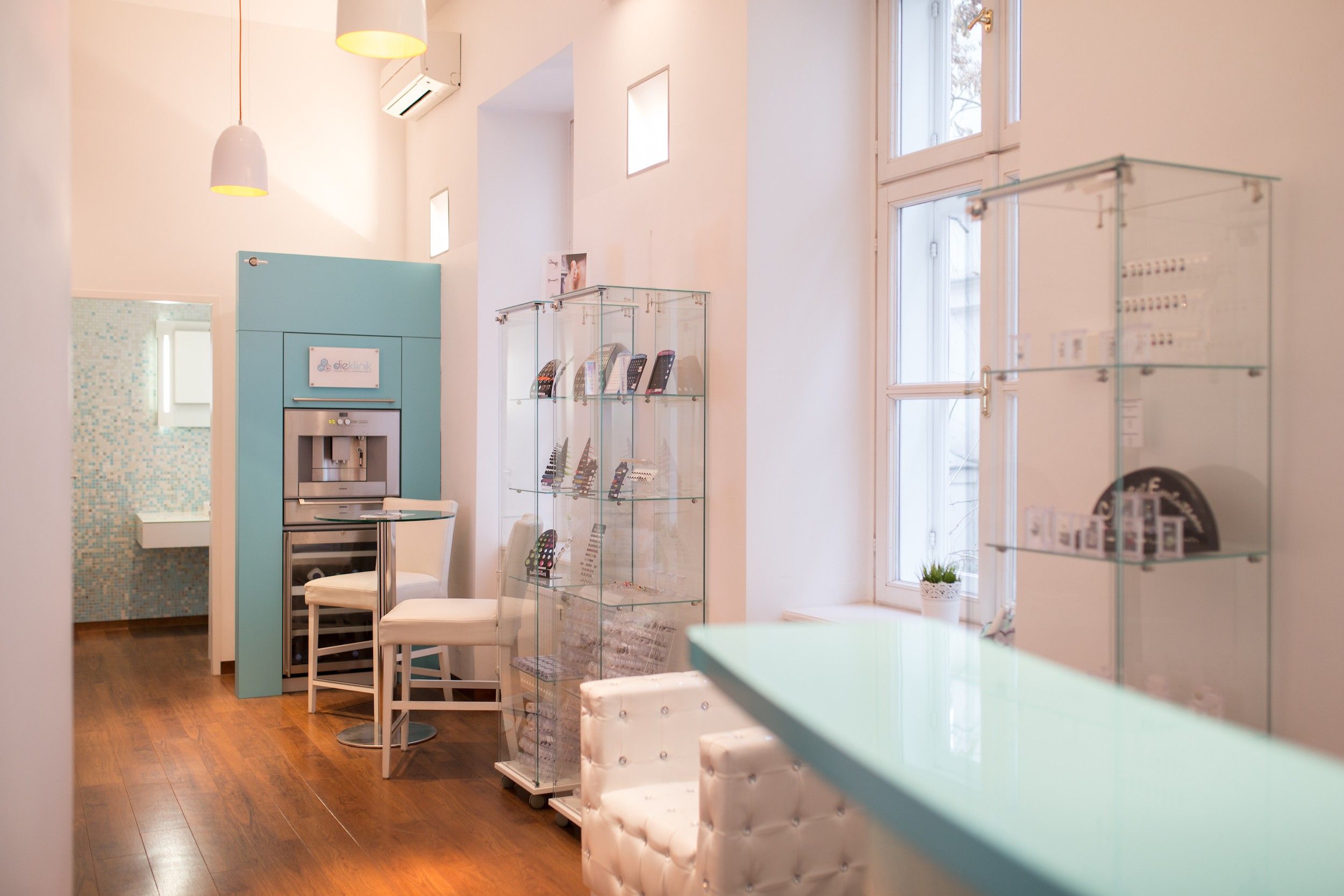 Foto: Geschäftsfläche von der Klinik