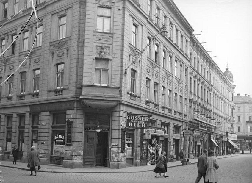 Foto: Kutschkerdörf'l früher