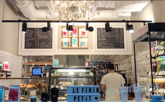 Foto: Le Firin Petit Innenraum