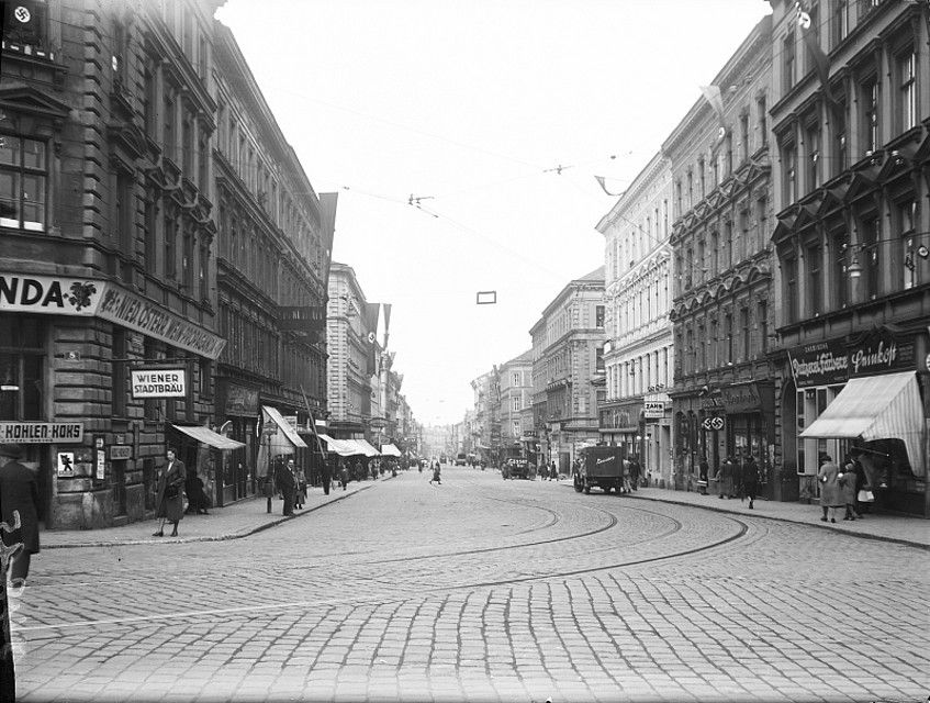 Foto: Märzgrätzl früher