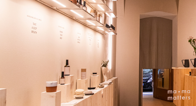 Foto: Mama Matters Innenraum