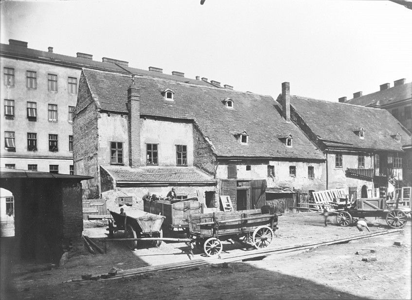 Foto: Margareten früher