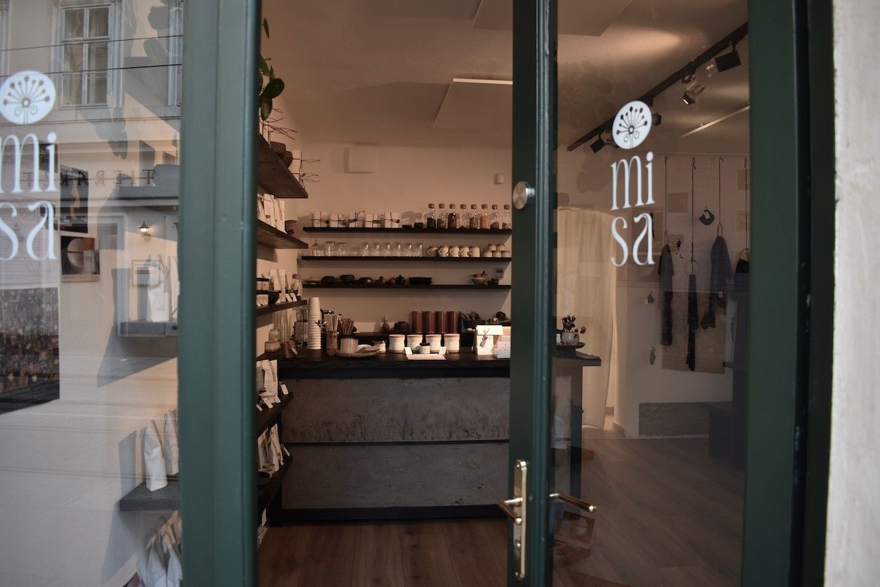 Foto: Misa Eingangsbereich