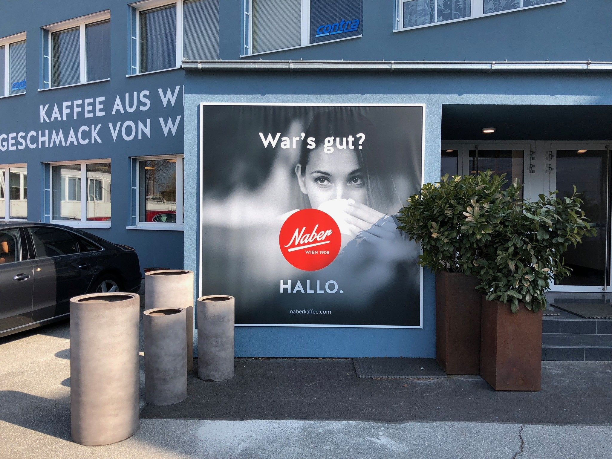 Foto: Naber Eingangsbereich