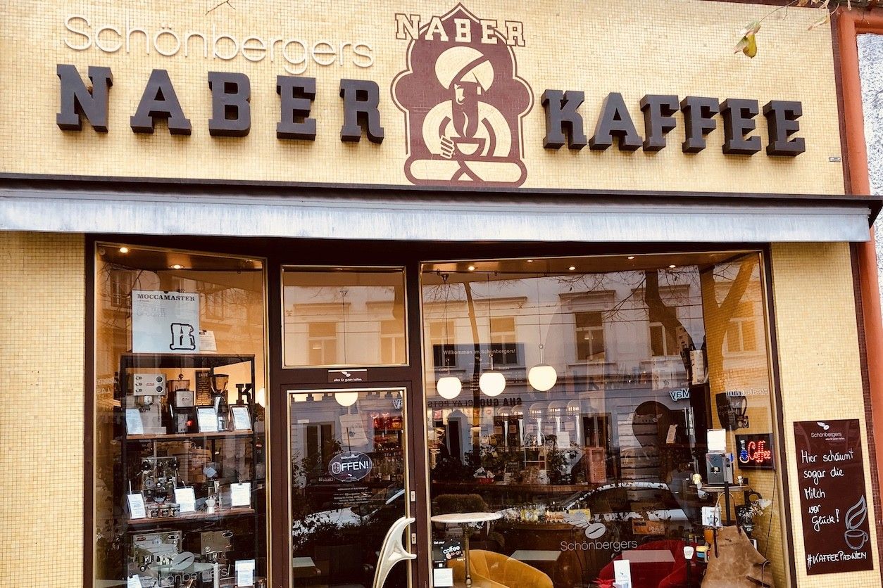 Foto: Geschäftslokal Naber Kaffee