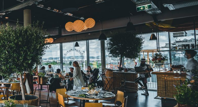 Foto: Neni am Prater Innenraum