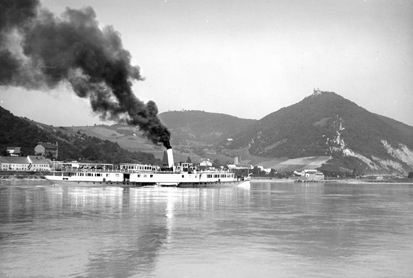 Foto: Nussdorf früher