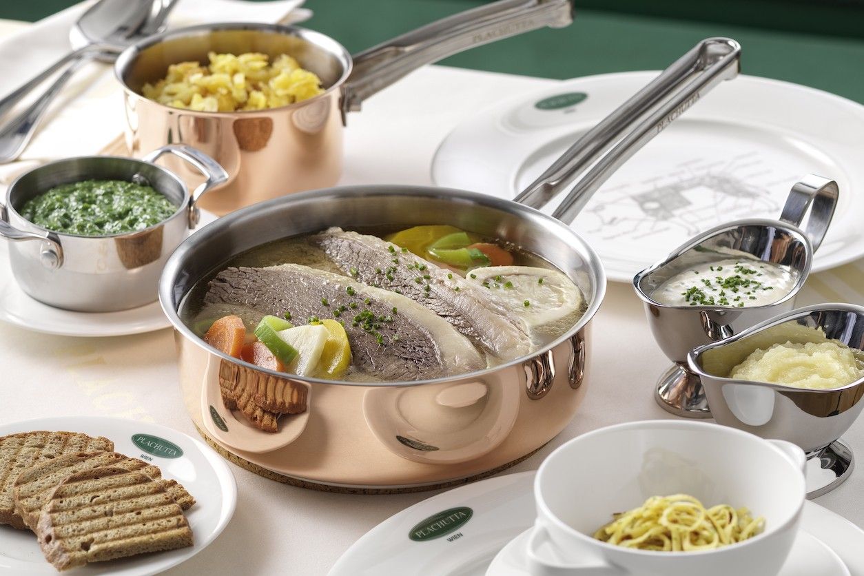 Foto: Speisen im Plachutta