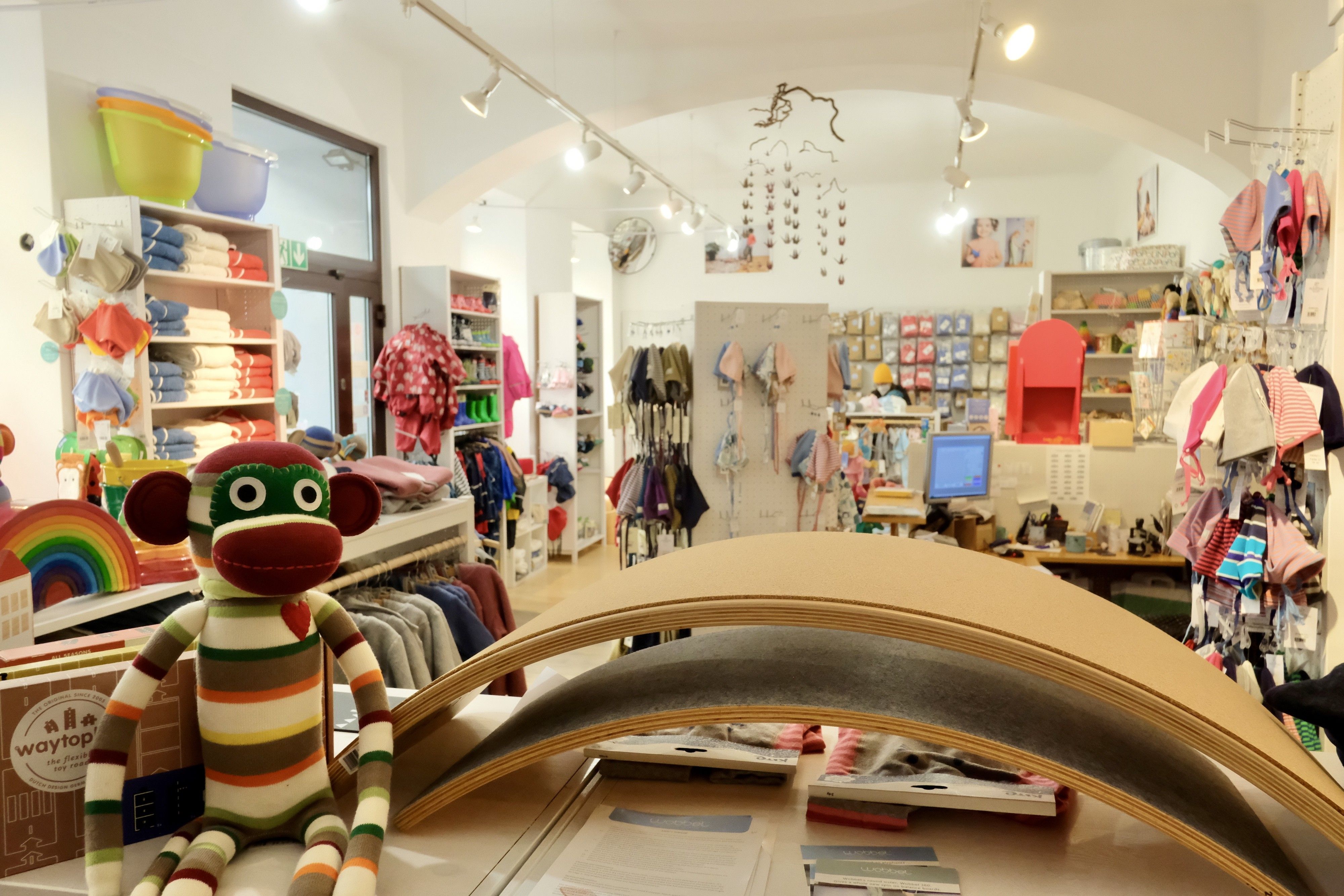 Foto: Geschäft von innen