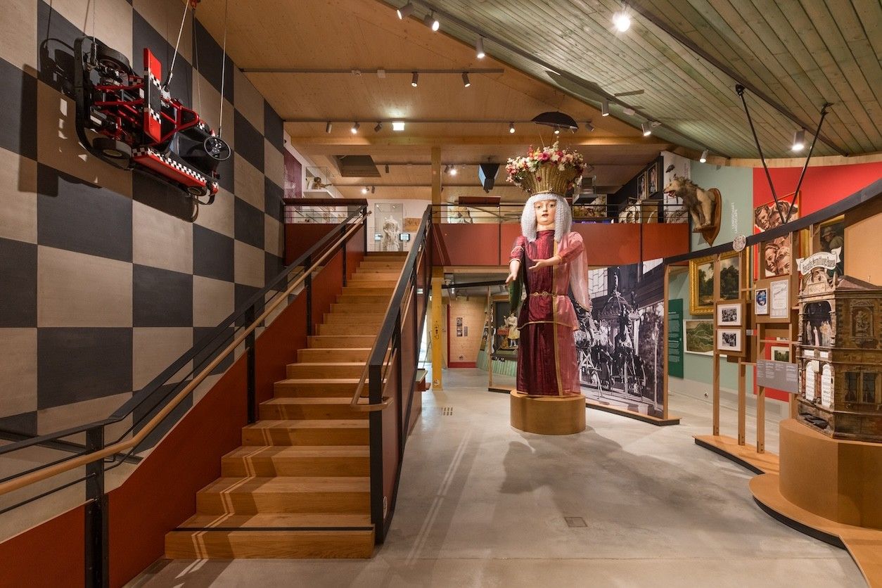 Foto: Prater Museum Innenräume